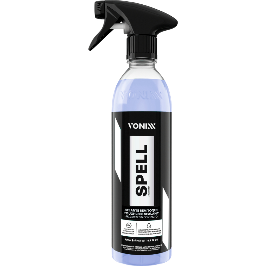 Spell Selante Sem Toque para Pintura Plástico Vidro Roda 500ml Vonixx - Spare Parts and Accessories for Vehicles