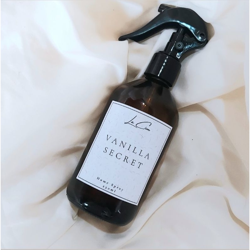 Home Spray Vanilla Secret  250ml | Aromatizador Ambientes em Oferta na Shopee
