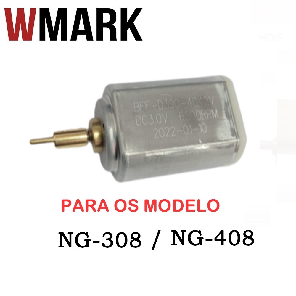 MOTOR DA MÁQUINA WMARK NG 308 MOTOR DA MÁQUINA DE CORTE NG 308 MOTOR PARA MAQUINA NG 308