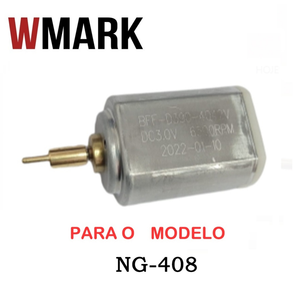 MOTOR DA MÁQUINA WMARK NG 408 MOTOR DA MÁQUINA DE CORTE NG 408 MOTOR PARA MAQUINA WMARK 408