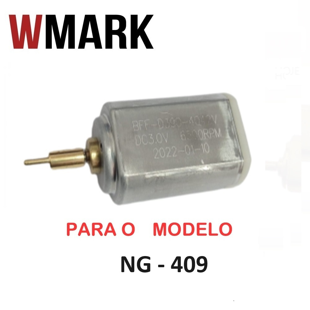 MOTOR DA MÁQUINA WMARK NG 409 MOTOR DA MÁQUINA DE CORTE NG 409 MOTOR PARA MAQUINA WMARK 409