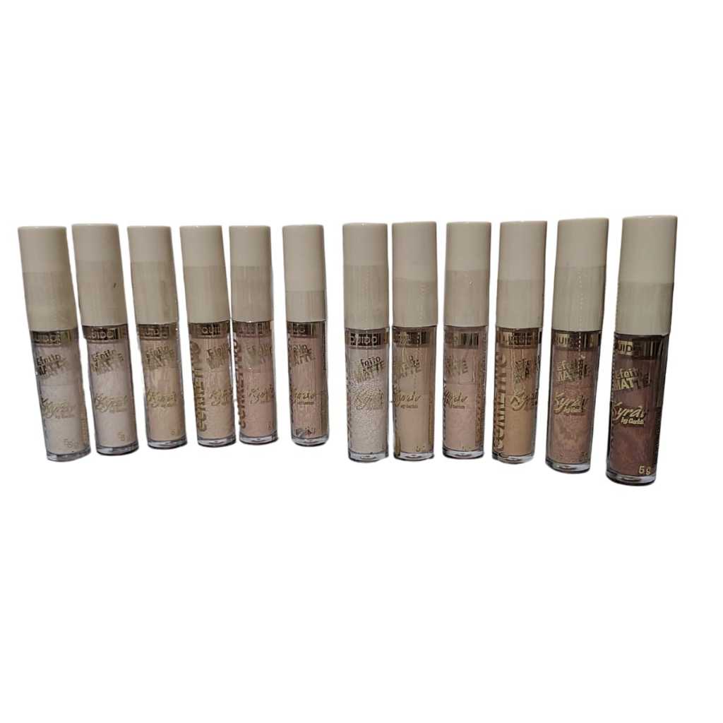 Kit C/12 Corretivo Facial Liquido Kyrav