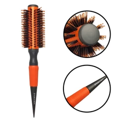 Escova Thermal Ceramic Cerdas Javali Nylon Profissional 55mm