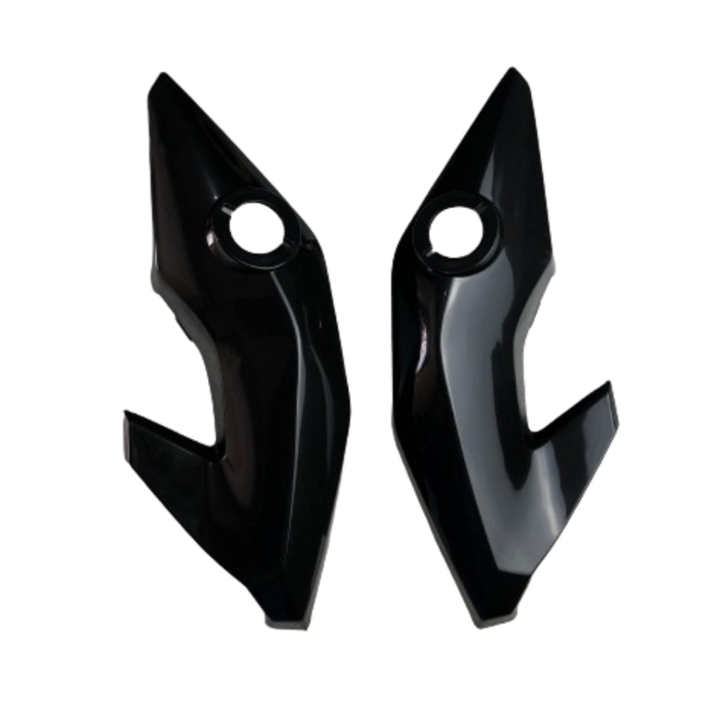 Par Bananinhas Carenagem Lateral do Farol Cg Titan Fan Start 125 150 160 2014 2015 2016 2017 2018 2019 2020 2021 Ks Es Esd Ex