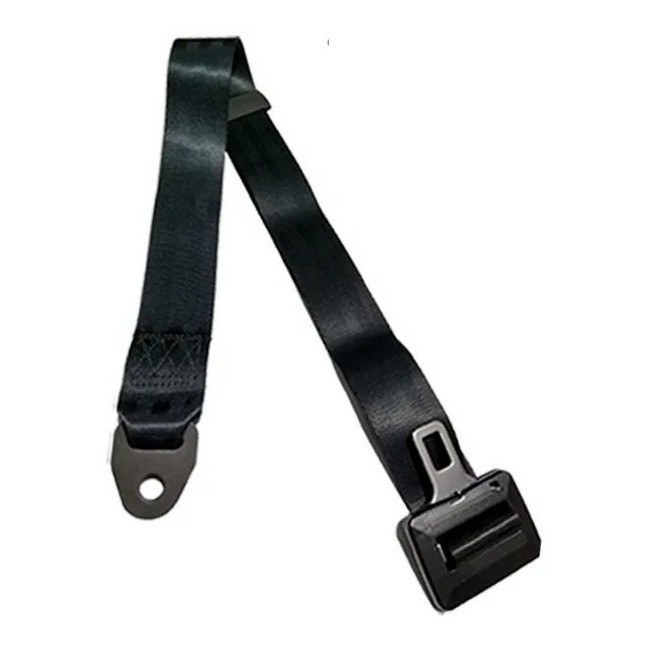 Cinto Segurança Parte Macho Transversal Lingueta 2,2cm