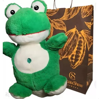 Pelúcia Sapo chocobichos fazenda Cacau Show Fantoche 24 cm em Oferta na Shopee