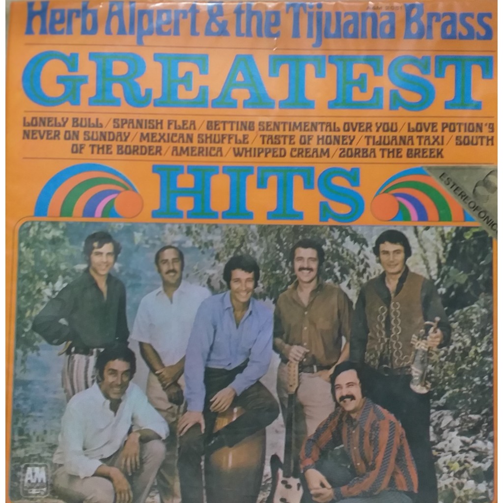 Vinil Greatest Hits: Herb Alpert & the Tijuana Brass