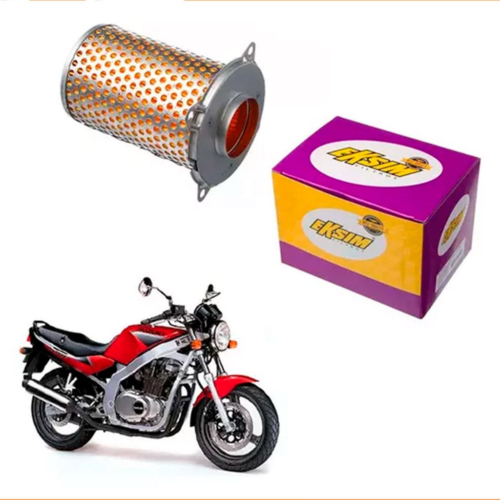 Elemento Filtro De Ar Suzuki Gs 500 E De 2003 2004 2005 2006 2007 2008 2009