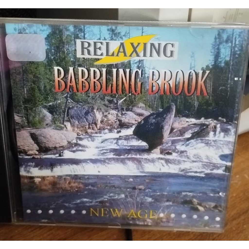 CD relaxing babbling brook 4114
