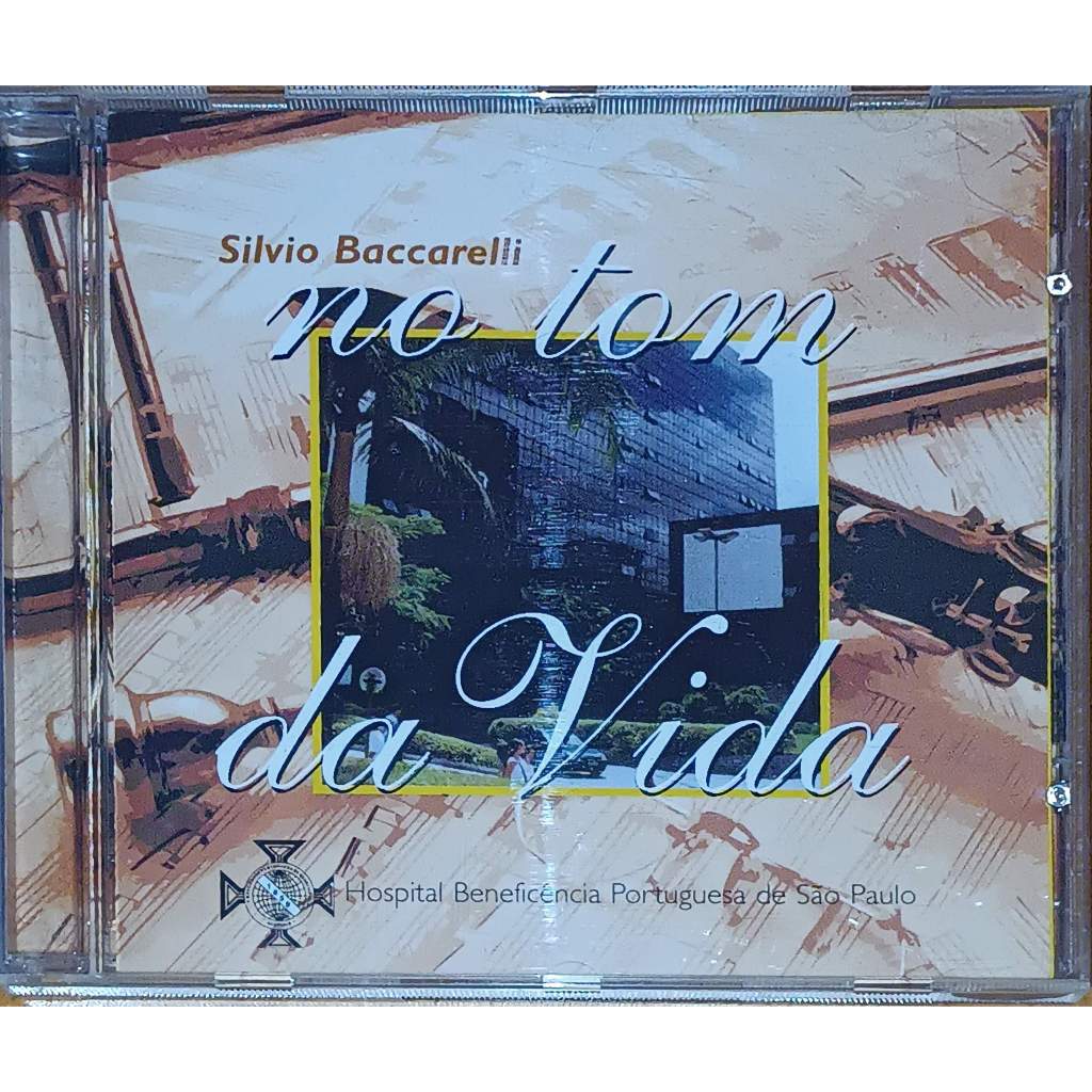 CD Silvio Baccarelli No Tom da Vida