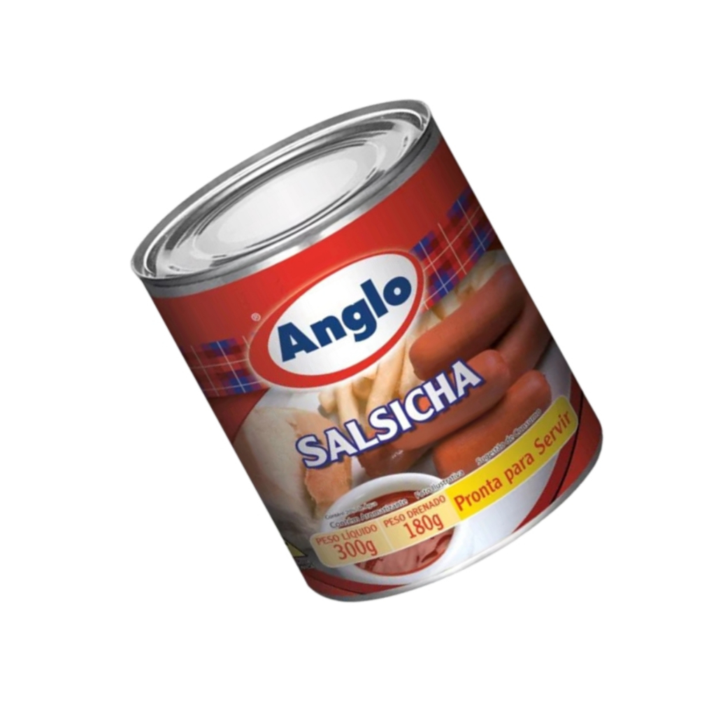 Salsicha Anglo Lt 180g Tipo Viena