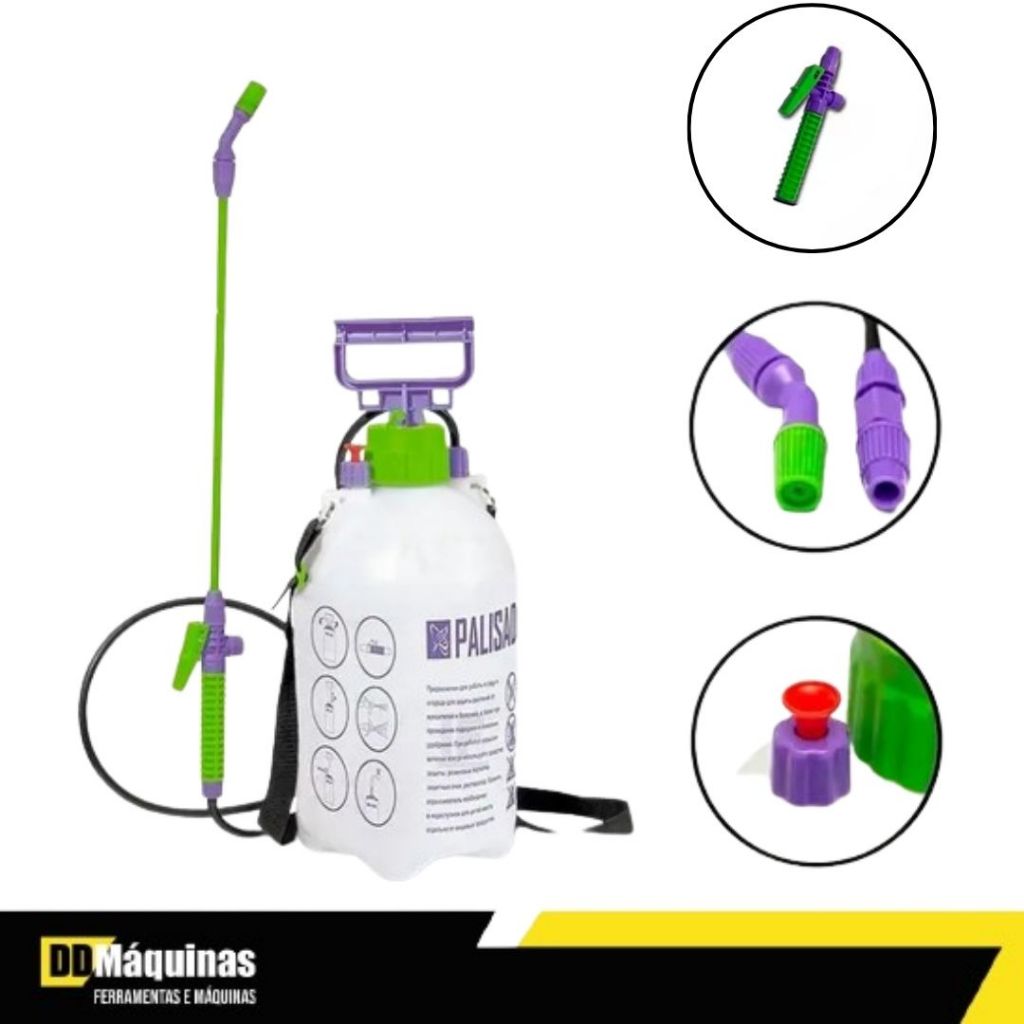 Pulverizador 5 Litros - Palisad - Home & Living