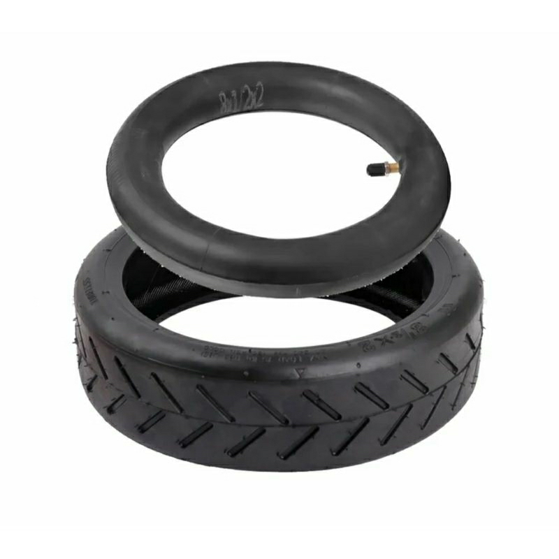 Pneu 8.5 + cãmara para Patinete Elétrico inflável