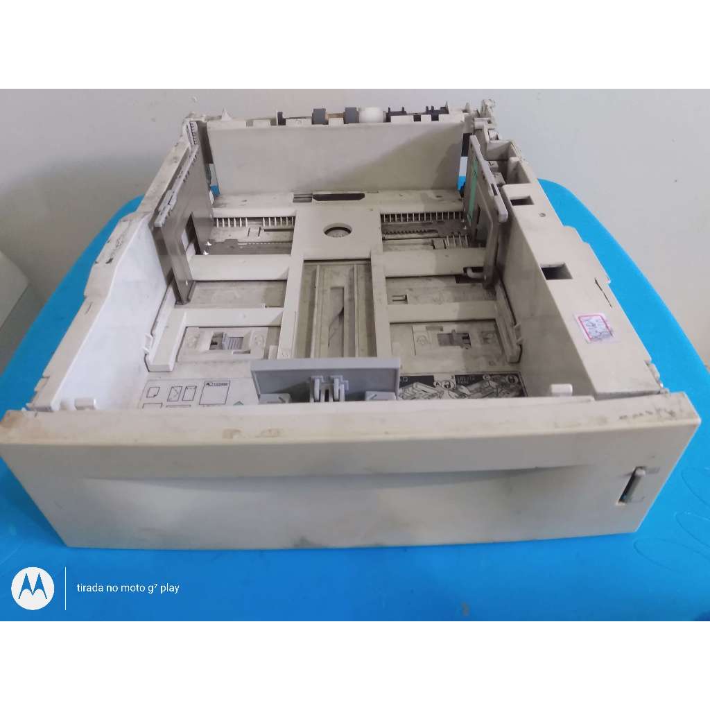 gaveta papel principal Impressora Laser Xerox 4510 usada Em Bom Estado