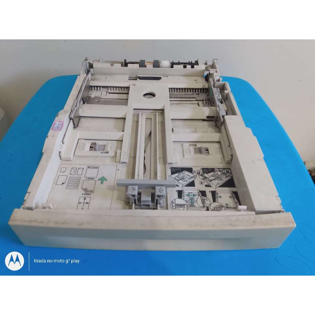 gaveta auxiliar de papel da Impressora Laser Xerox 4510 usada Em Bom Estado