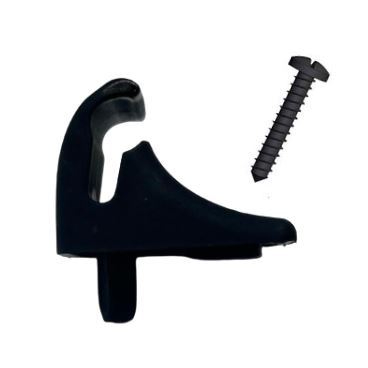 Suporte  Quebra Sol UNO MILLE ELBA FIORINO PREMIO TEMPRA TIPO  - Preto em Oferta na Shopee