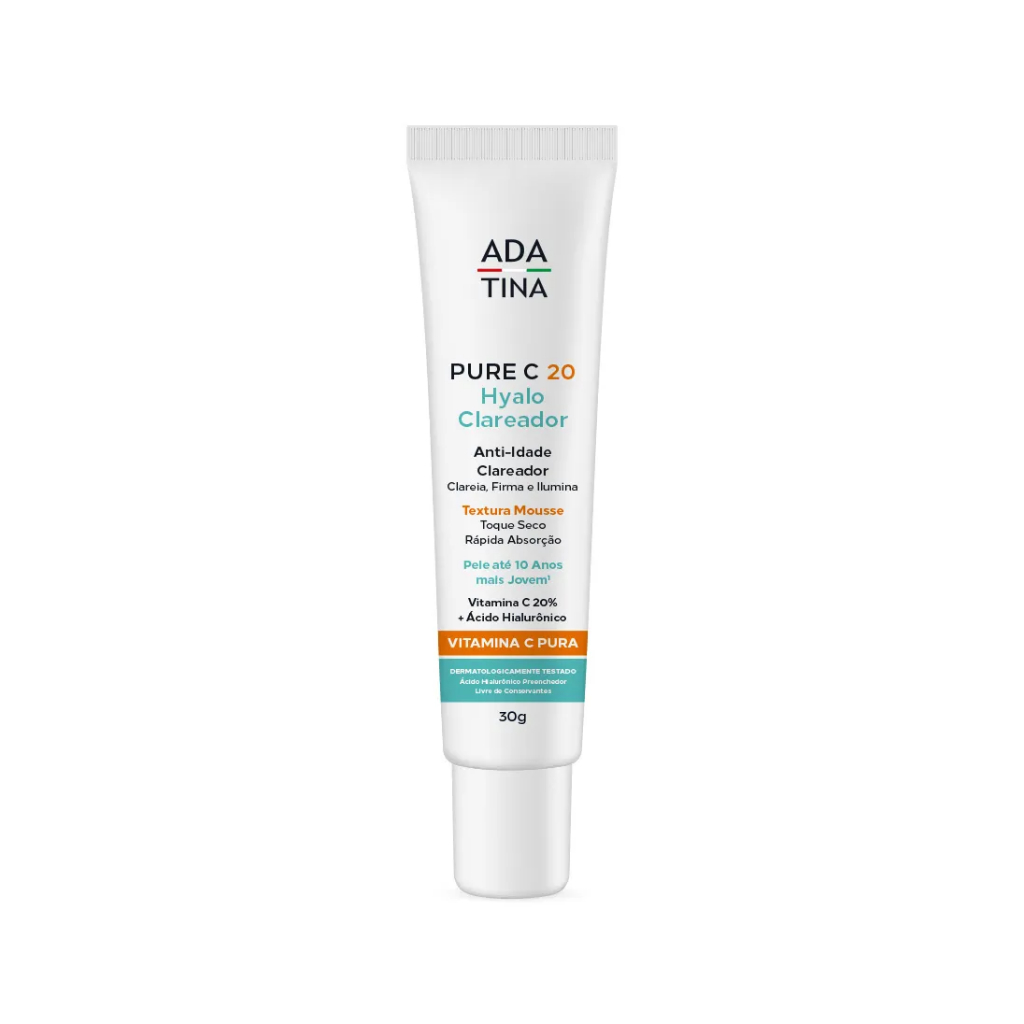 Ada Tina Pure C 20 Hyalo - Mousse Clareador 30g