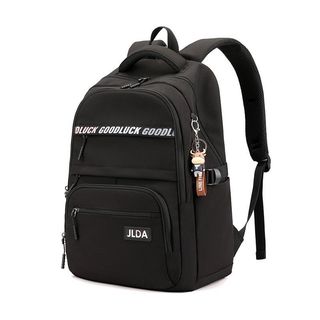 Mochila Bolsa Feminina Casual Para Escolar Trabalha Viagem Passeio Grande Capacidade Mode…