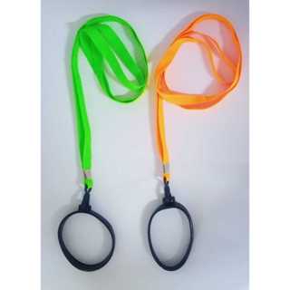 Tirante para Copo 15mm Liso C/Mosquetinho [Plast] + Alça de Copo [ Preto ] | 01 unid. em Oferta na Shopee