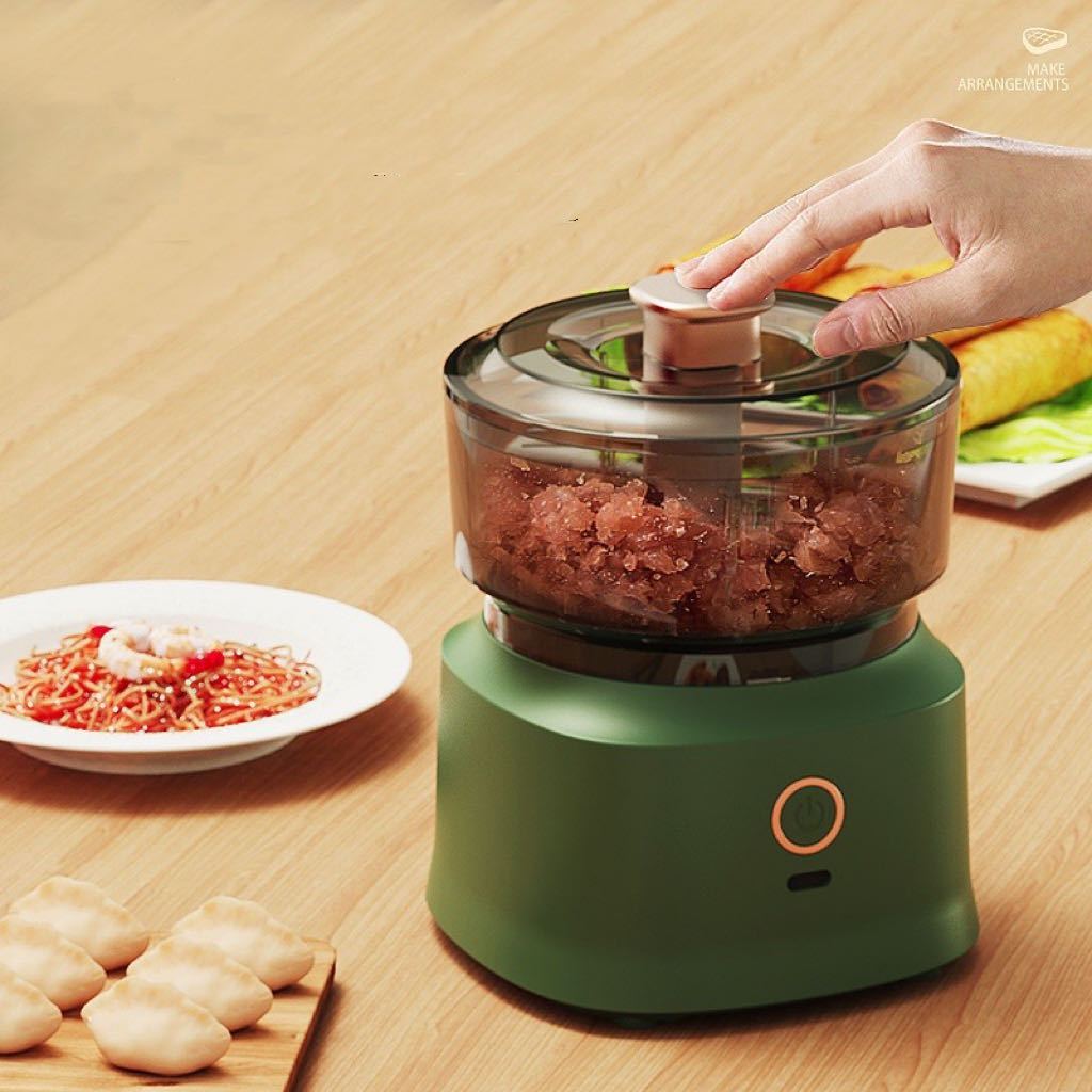 Moedor de carne elétrico 350ml multifuncional--9560 em Oferta na Shopee