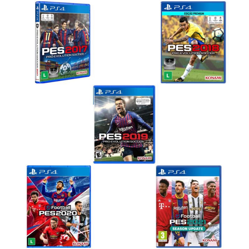 Pés 21 PS4 Mídia Física: Onde Comprar | BuscaProdutos