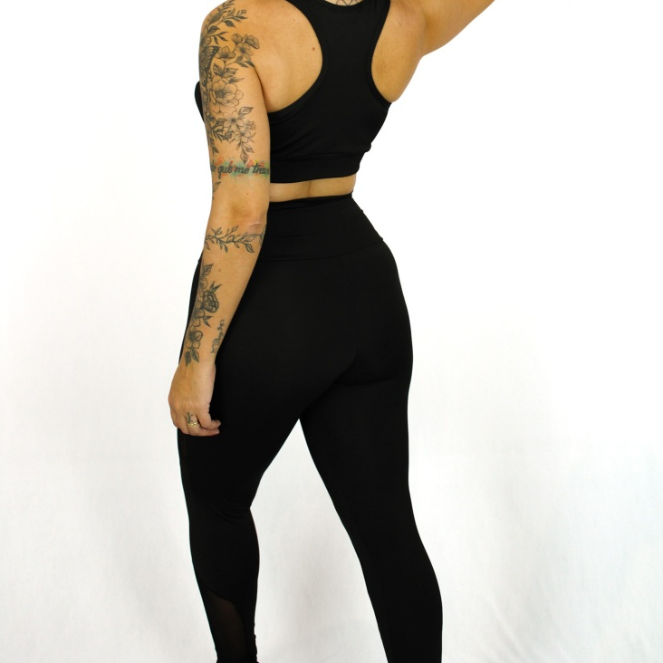 Kit 3 Calças Legging Lisa Academia Fitness Básica Confortavel