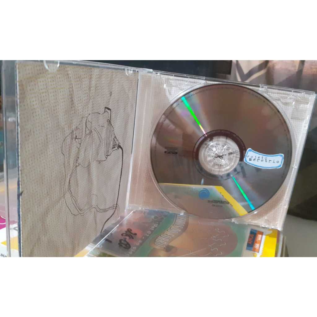 CD- PROJETO MERETRIO-INSTRUMENTAL-JAZZ- ORIGINAL- RARIDADE