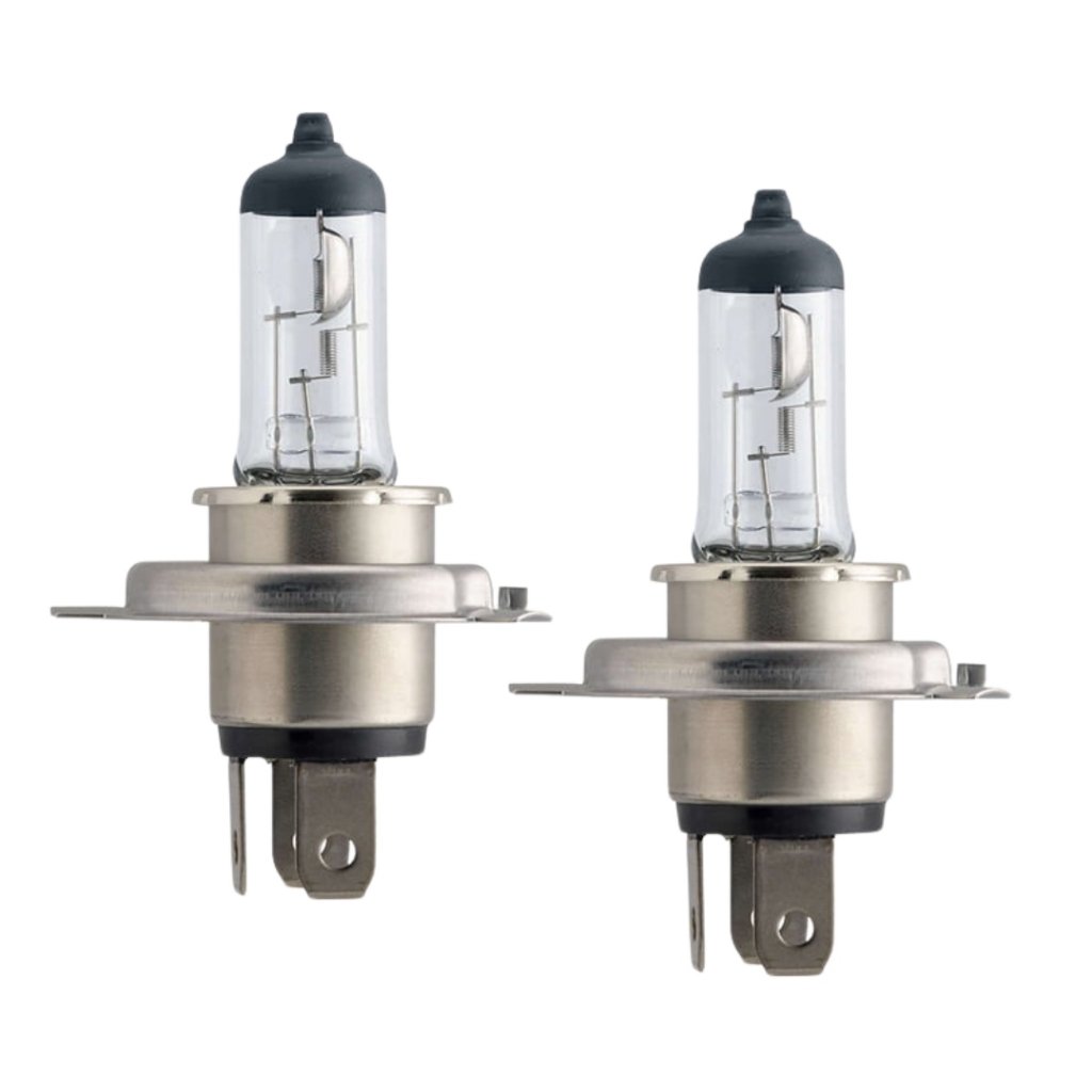 Lampada Philips H4 Original Farol Baixo Moto E Carro 2 Uni — imagem 2 de 2