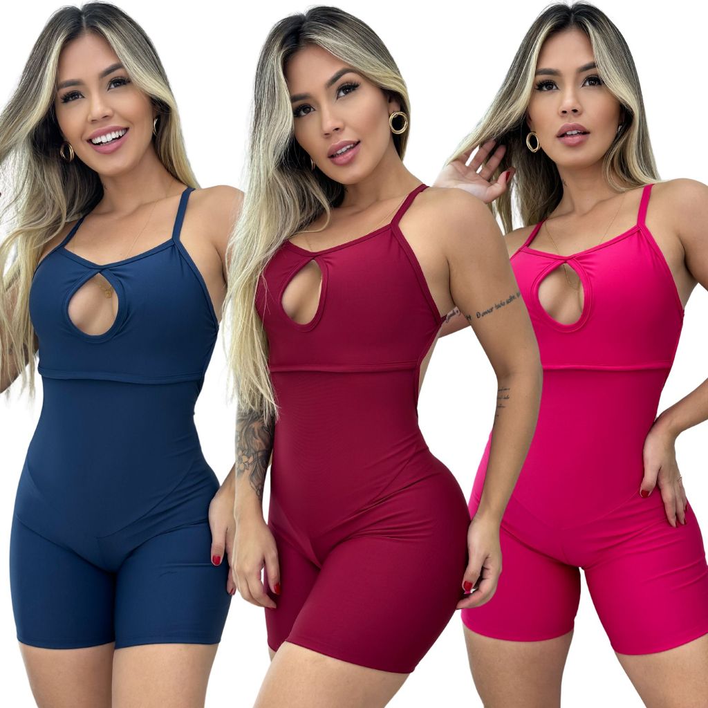 Macaquinho fitness academia  feminino treino Shortinho Esporte em Oferta na Shopee