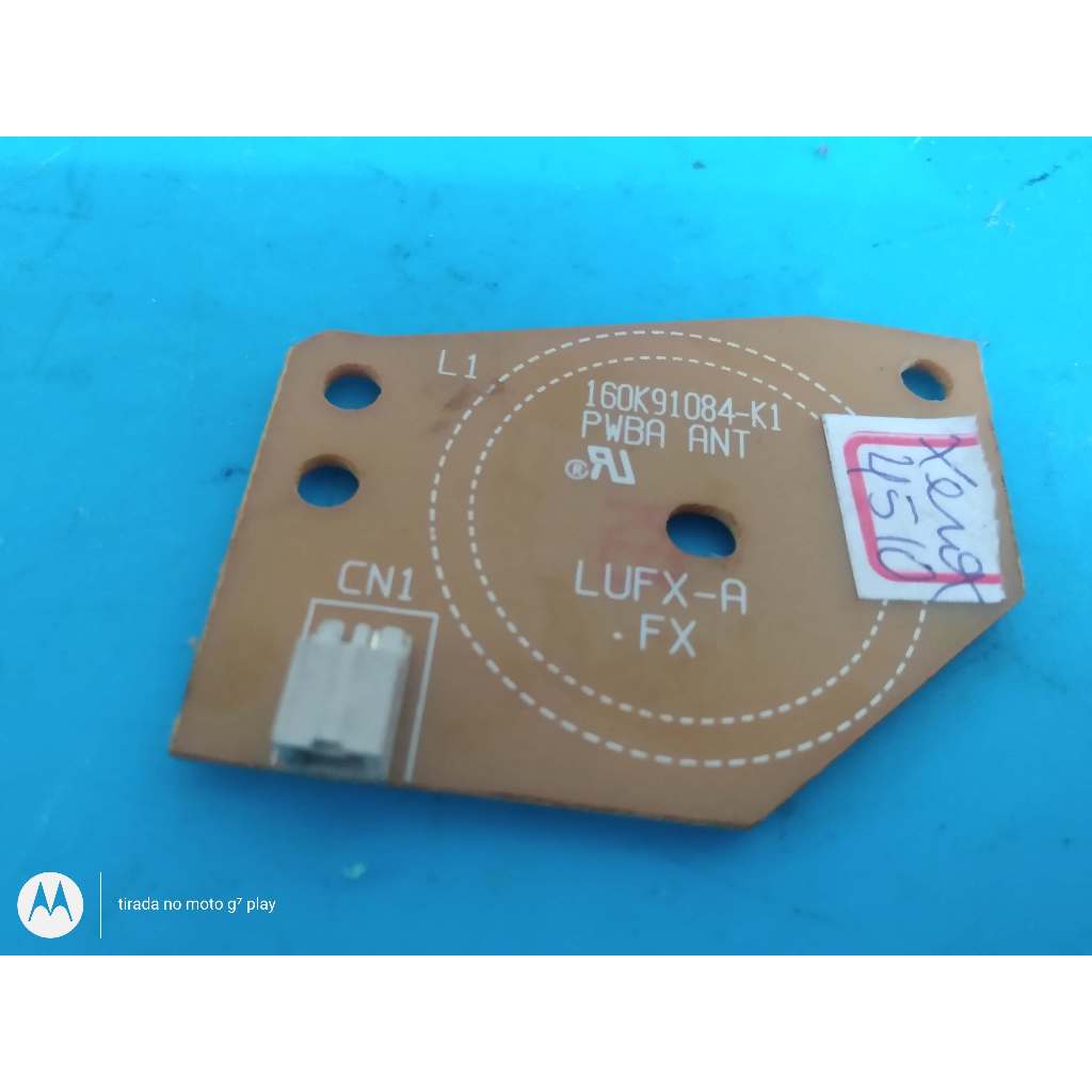placa interna igual fotos da Impressora Laser Xerox 4510 usada Em Bom Estado