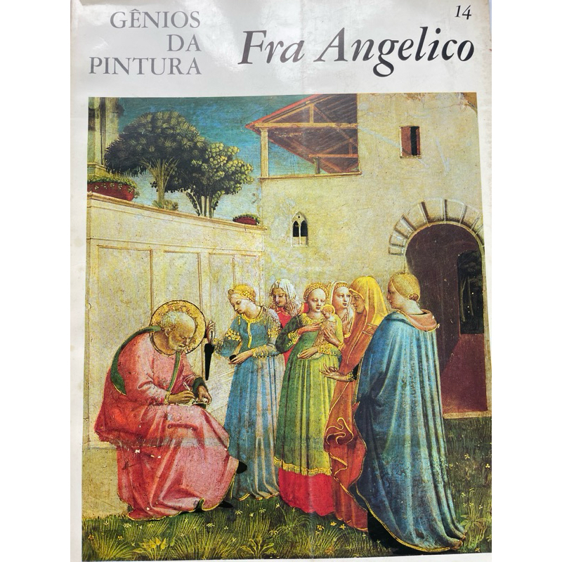 Livro: Fra Angelico – Coleção Gênios da Pintura – Fascículo 14