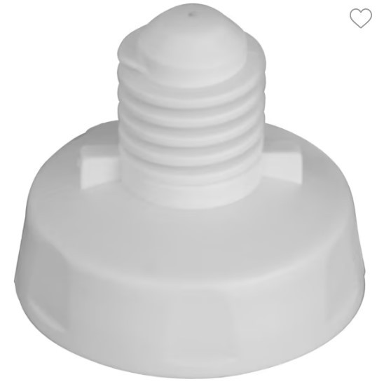 Pé Nivelador Compatível Lavadora Electrolux Lac09/Lac11/Lt08E/Lt09B/Lt10B/Lt12