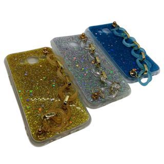 Capa Capinha de celular compatível com Galaxy J7 e J7 Neo com Salva Celular Corrente