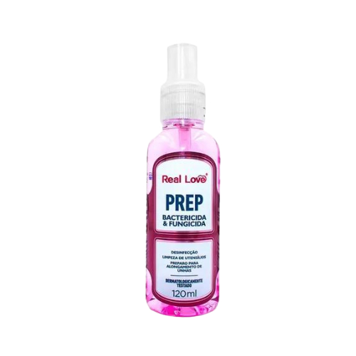 Prep Spray Bactericida Real Love 120ml