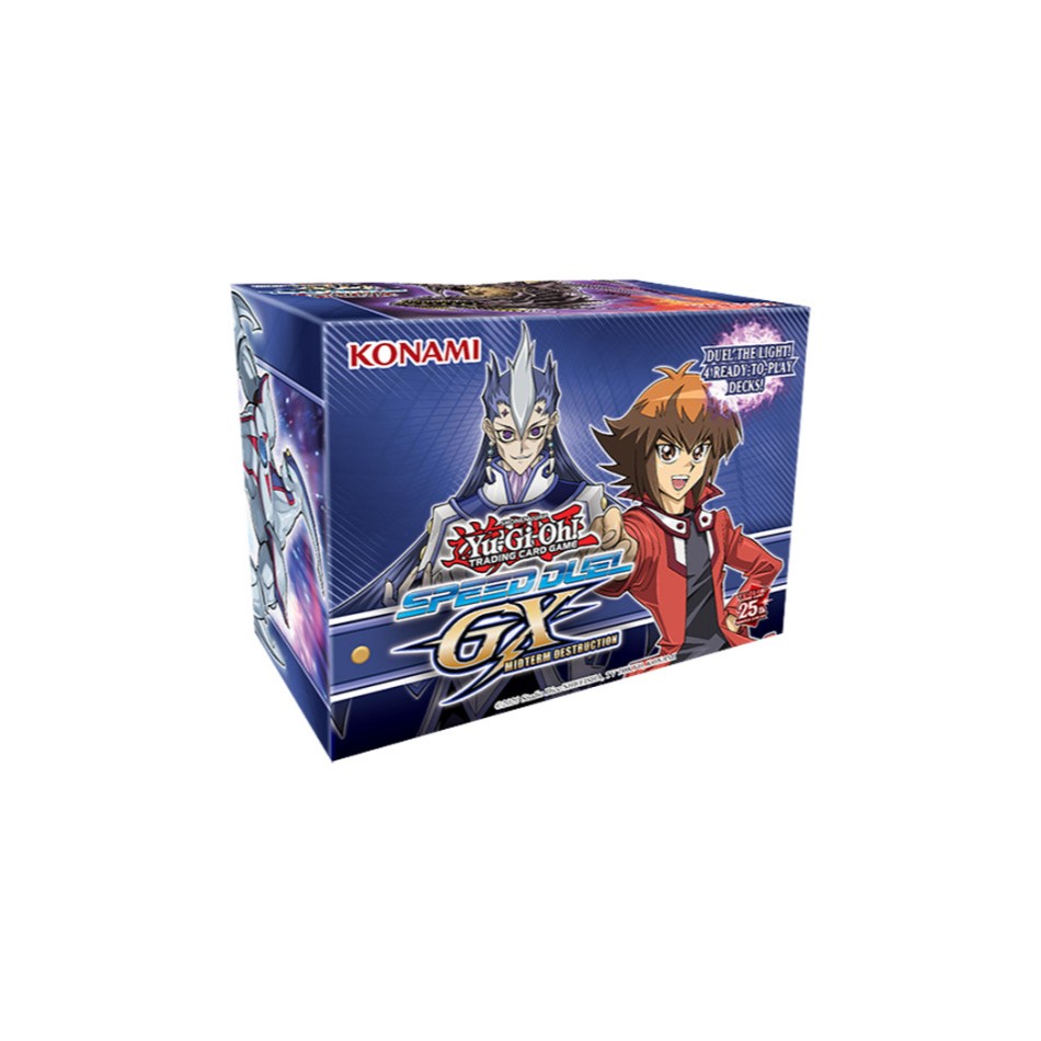 Box Speed Duel - Midterm Destruction - Yu-Gi-Oh! Trading Card Game TCG Original