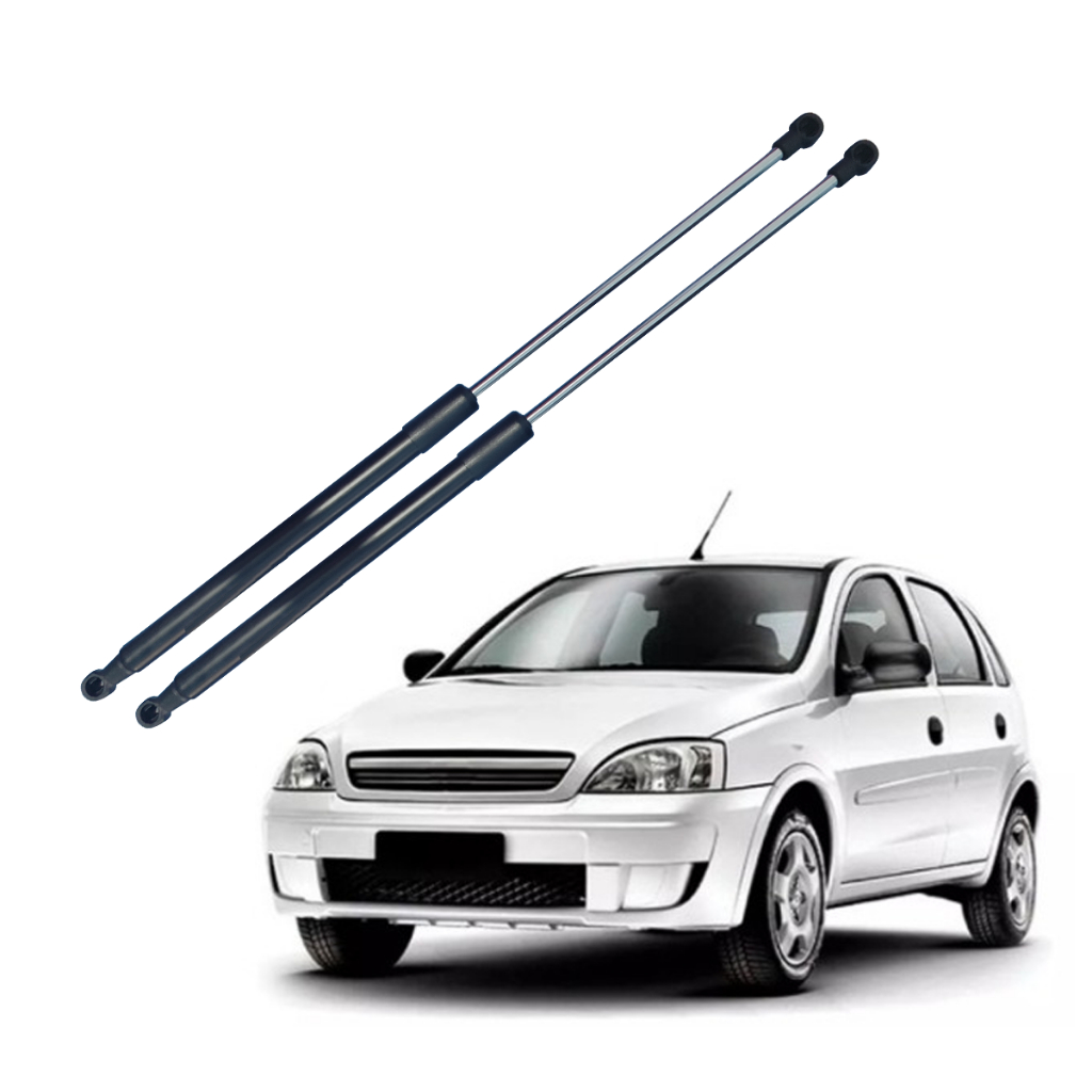 Par Amortecedor A Gás Tampa Traseira Corsa Hatch 2002 À 2012