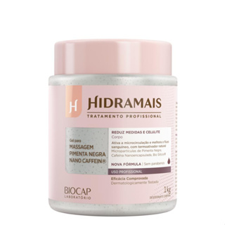 Gel Pimenta Negra Nano Caffein 1Kg Hidramais em Oferta na Shopee
