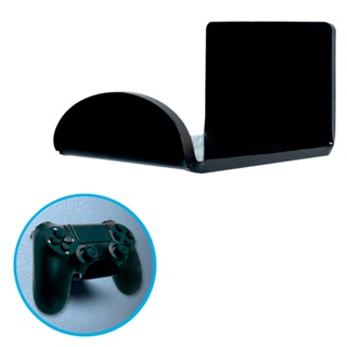 Suporte de Controle Universal de Parede Acrílico PS4 Fone de Ouvido Jogo Concept 3D Print C3D em Oferta na Shopee