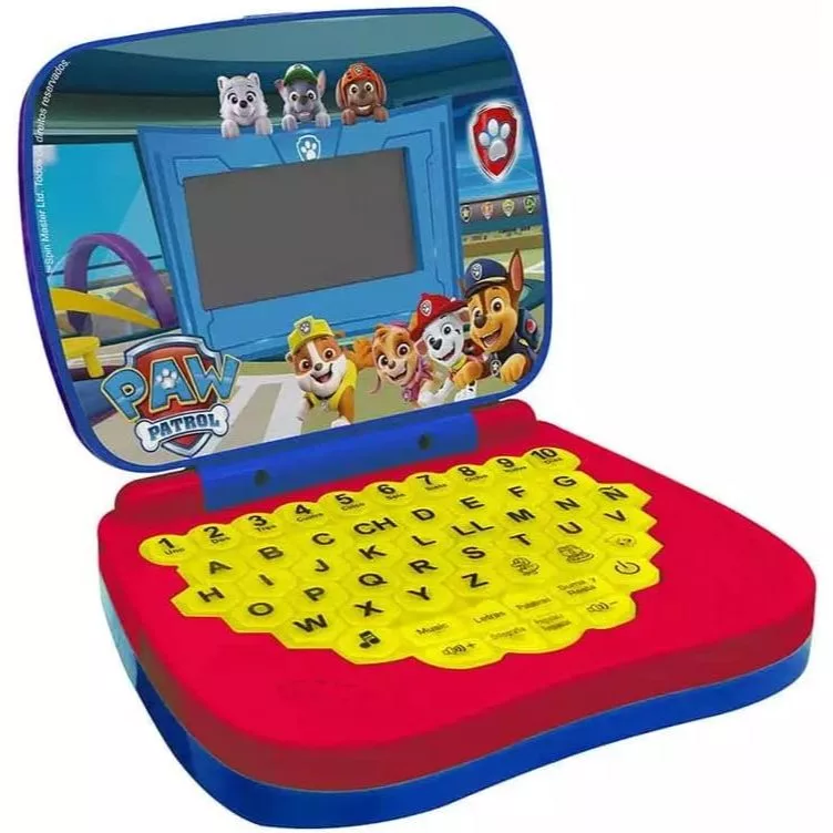 Laptop Infantil Bilíngue 6 Atividades Candide Aprenda Brincando Brinquedos