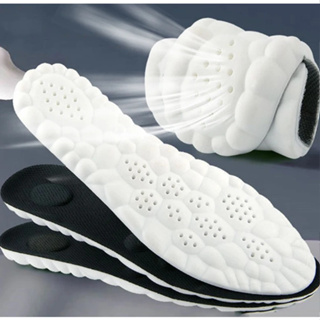 Palmilhas de Espuma de Memória para As Mulheres Homens Pé Suporte Sapato Almofadas Respirável Ortopédica Esporte em Oferta na Shopee