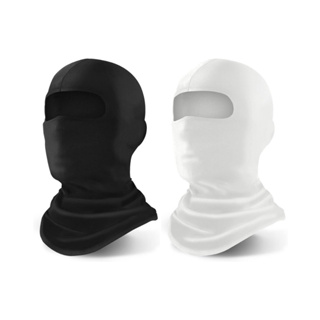 Kit 2 Touca Ninja Gorro para Frio Balaclavas Lisas Preto para Motoqueiros em Oferta na Shopee
