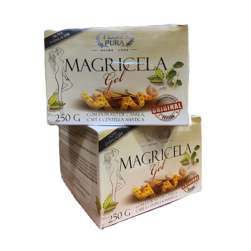 GEL MASSAGEADOR MAGRICELA - FLORA PURA 250G