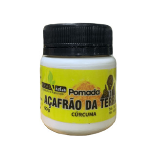 Pomada Cúrcuma ( açafrão da terra ) 50g em Oferta na Shopee