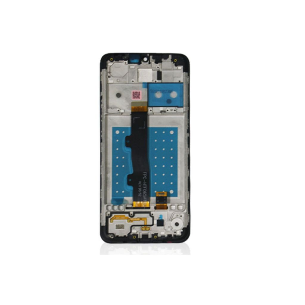 Tela Frontal Touch Display Compativel E7 / E7 Power Xt2097 Xt2095 Sem Aro / Com Aro — imagem 2 de 2
