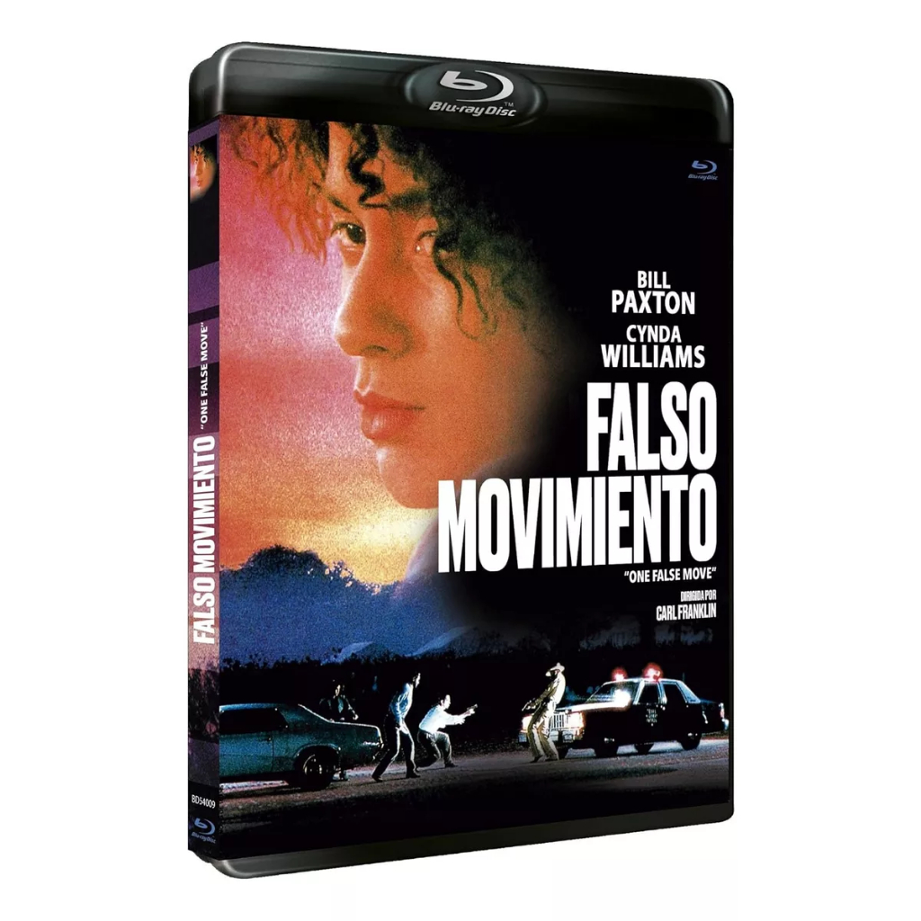 Blu Ray Um Passo Em Falso (1991) - Bill Paxton Leg. Lacrado