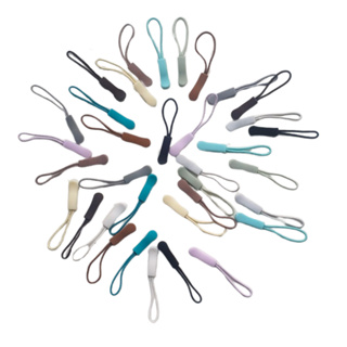 kit 10 unid Puxador de Zíper Universal para Mochilas, Malas, Bolsas, Roupas, Acessórios. Várias cores. em Oferta na Shopee