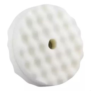 Boina de Espuma Dupla Face para Polimento Branca Refino 8 Polegadas em Oferta na Shopee