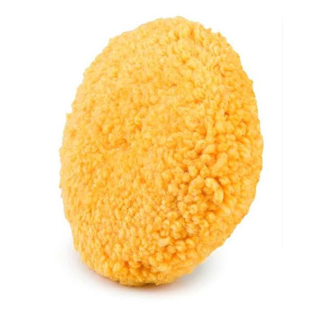 Boina de Polimento Dupla Face 5 Polegadas Amarela em Oferta na Shopee