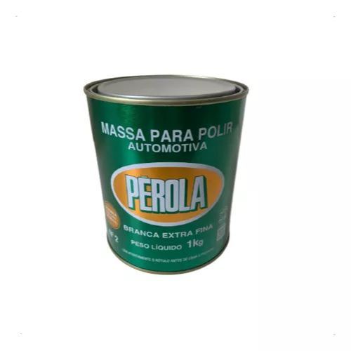 Massa para Polir N2 Base Solvente PÉROLA 1KG em Oferta na Shopee