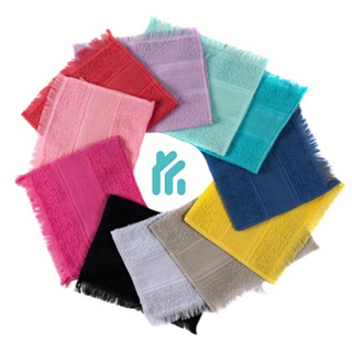 Kit 150 Unidades Toalhas de Lavabo 21x32 Toalha Social Bordar Toalhinha Social Para Academia Lavabo com Franja Toalha de Boca e Mao Pano de Rosto Para Bordar